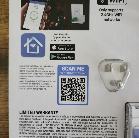 Feit Electric Smart Plugs 3-Pack NWT - Picture 14 of 16